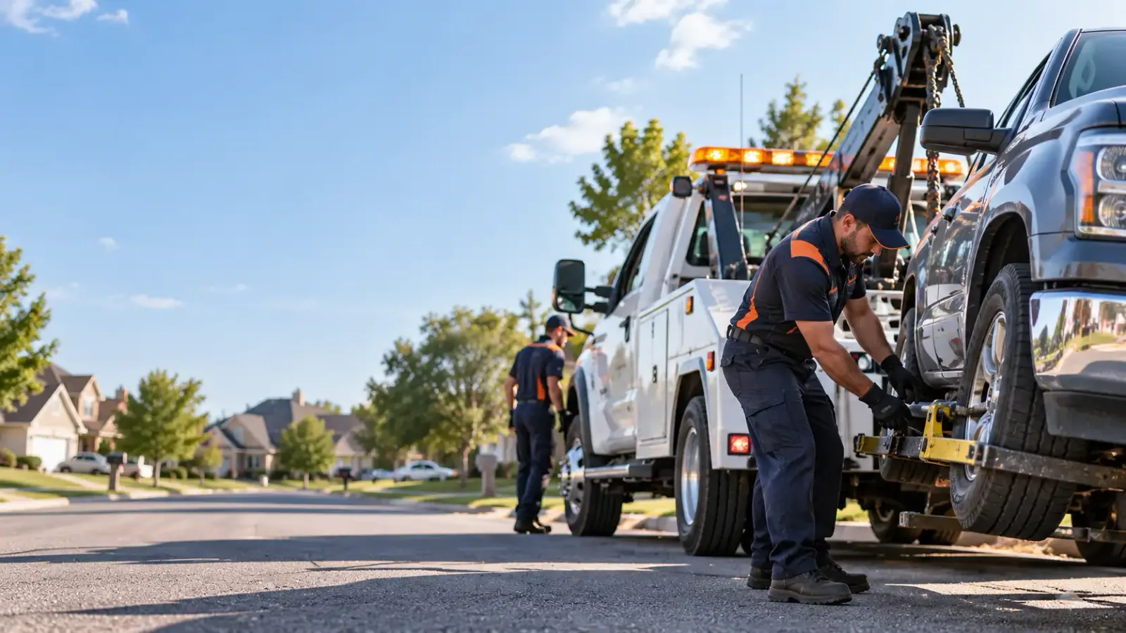 Wheel Lift Towing in Elizabeth, NJ